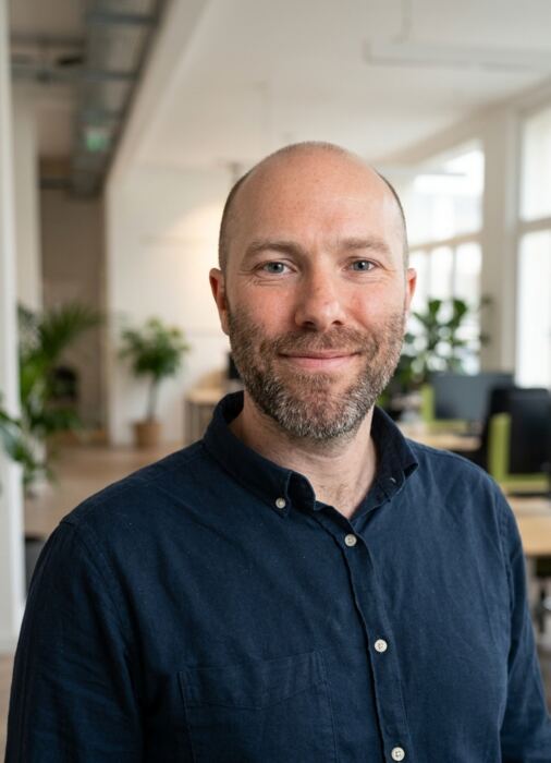 Portrait photo of Reuben Holland